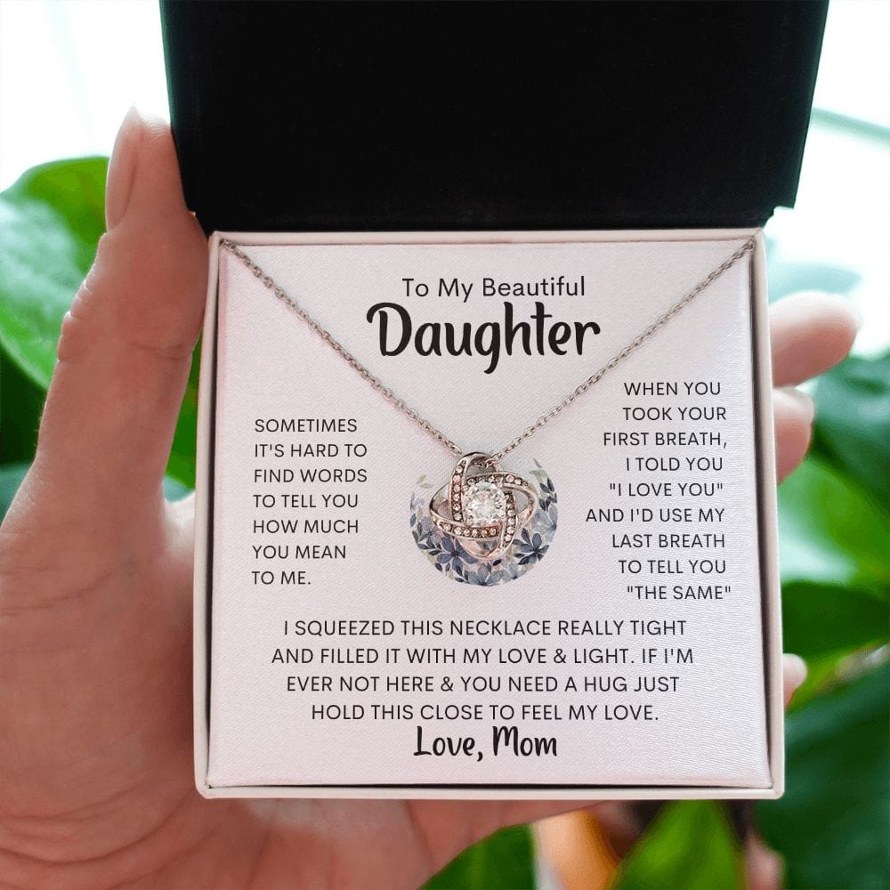 Daughter- First Breath- Necklace