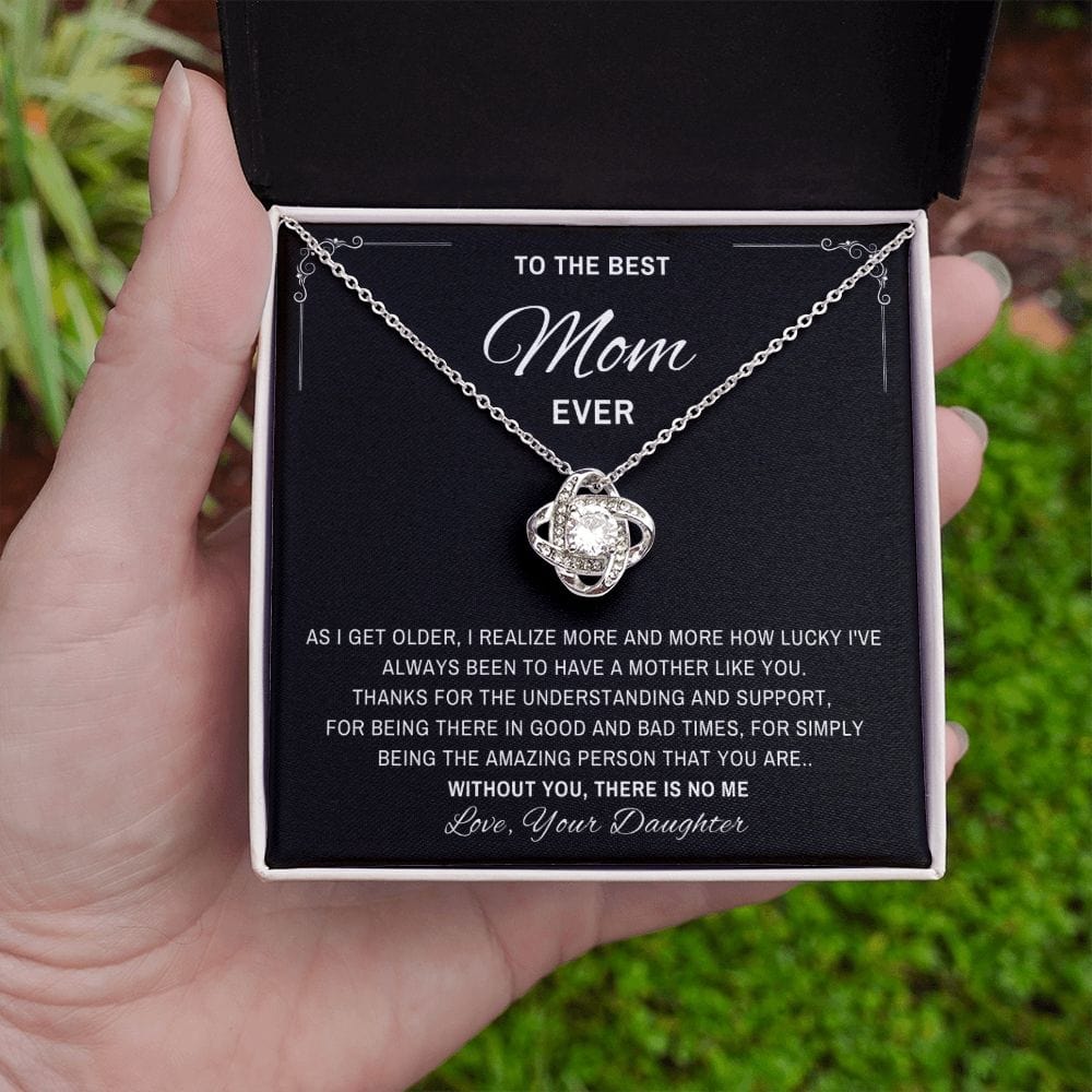 Without You There Is No Me- Mother Gift From Daughter