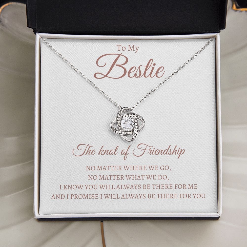 Bestie LoveKnot Necklace