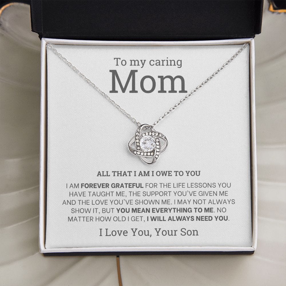 Personalized gifts for mom from kids, Mom Necklace, Gift for mom from son or daughter
