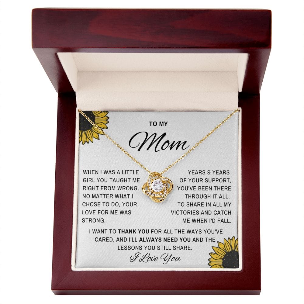 I'll Always Need You- Gift for Mother from Daughter