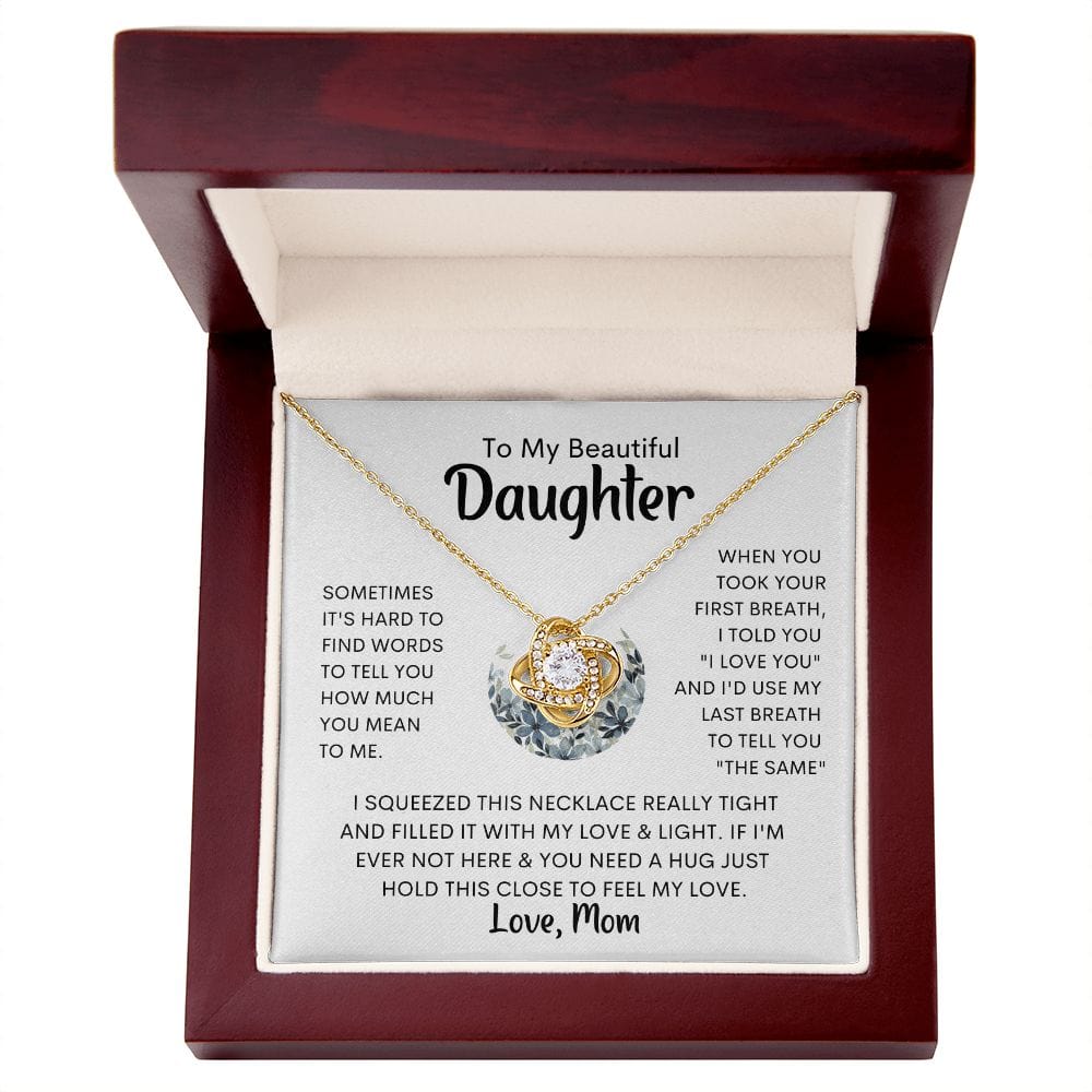 Daughter- First Breath- Necklace