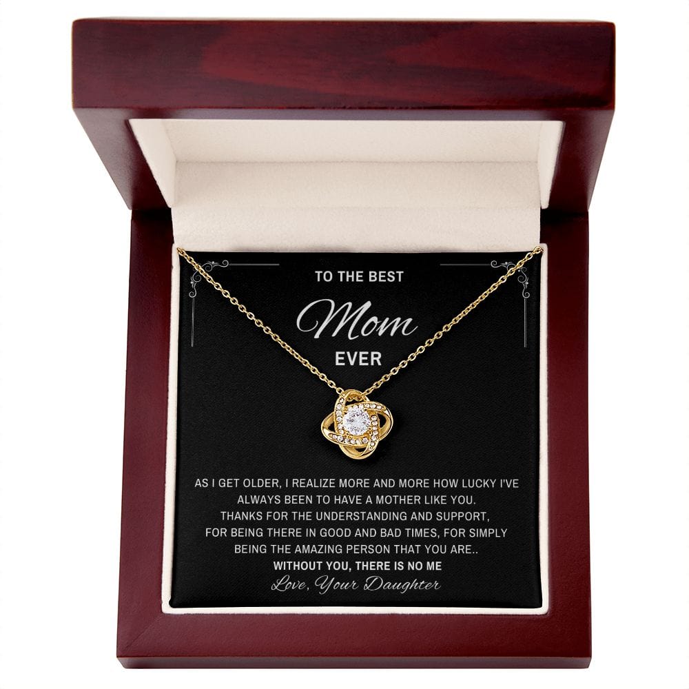 Without You There Is No Me- Mother Gift From Daughter