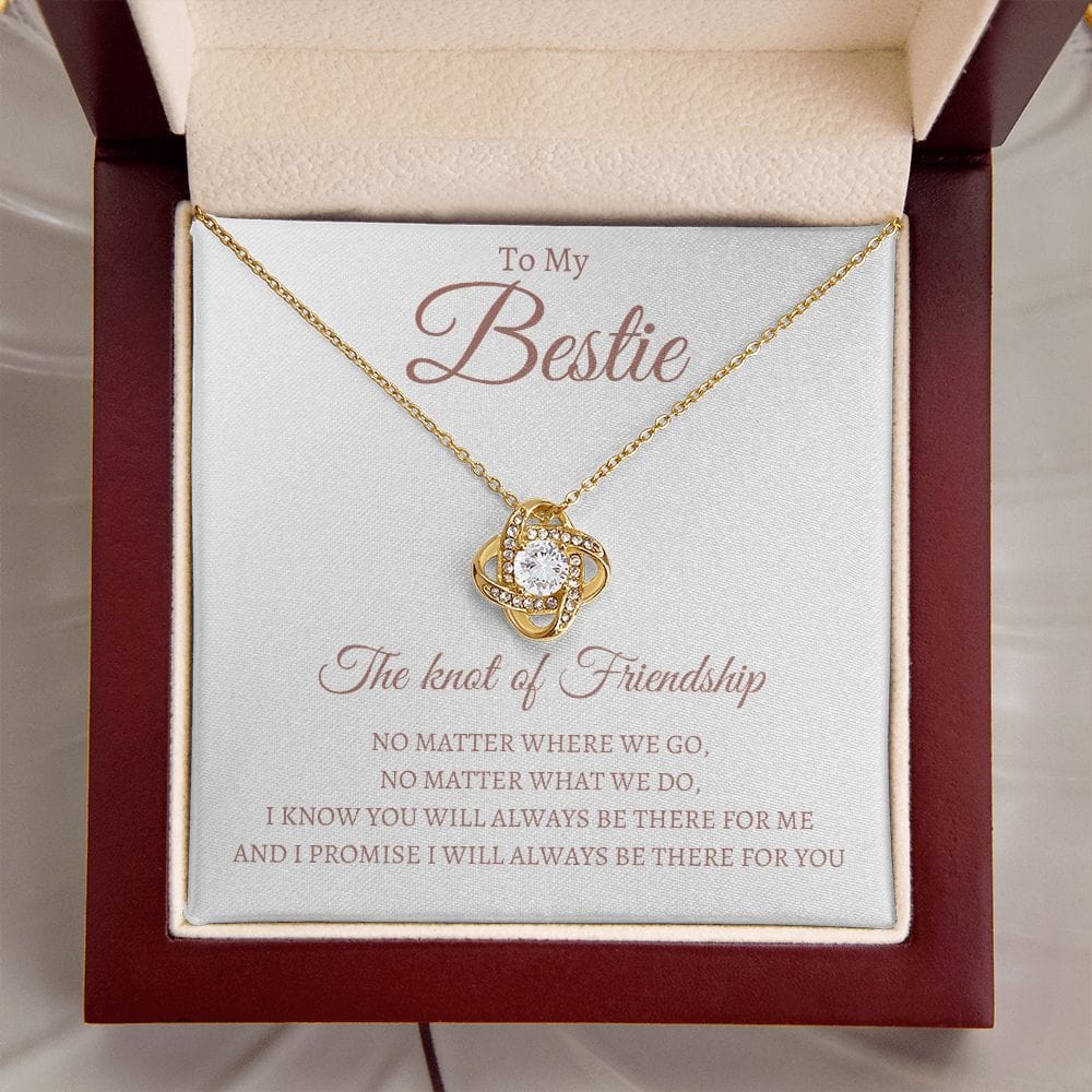 Bestie LoveKnot Necklace