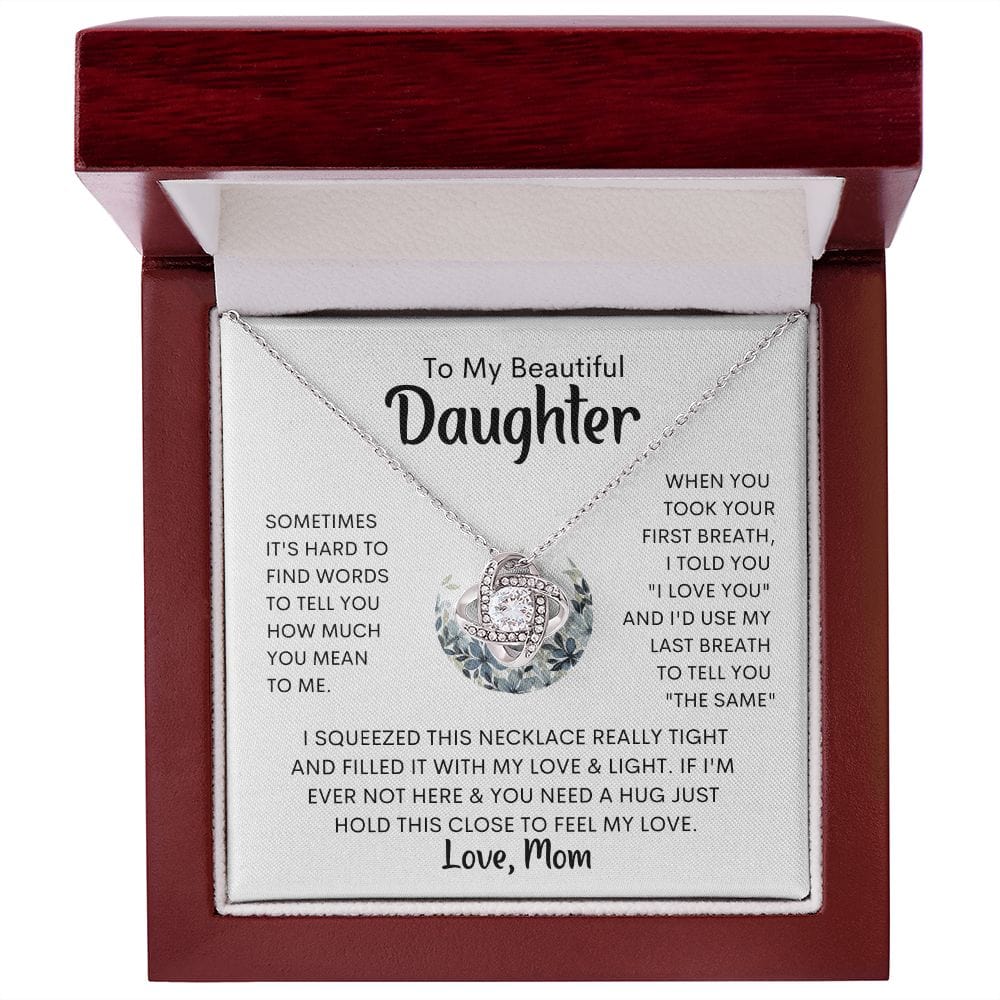 Daughter- First Breath- Necklace