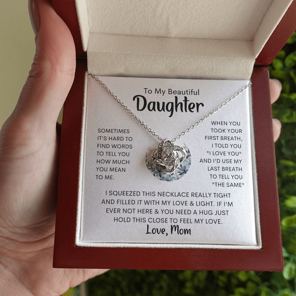 Daughter- First Breath- Necklace