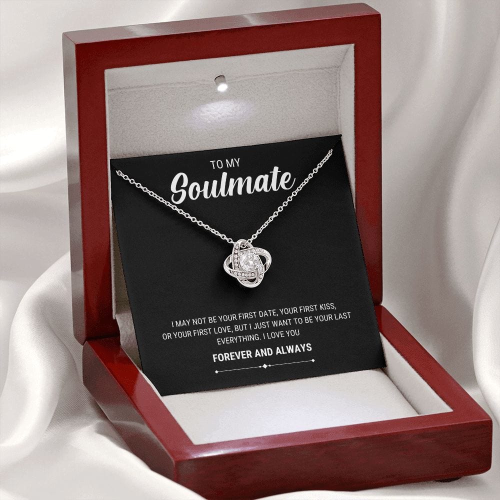 Soulmate Loveknot Necklace