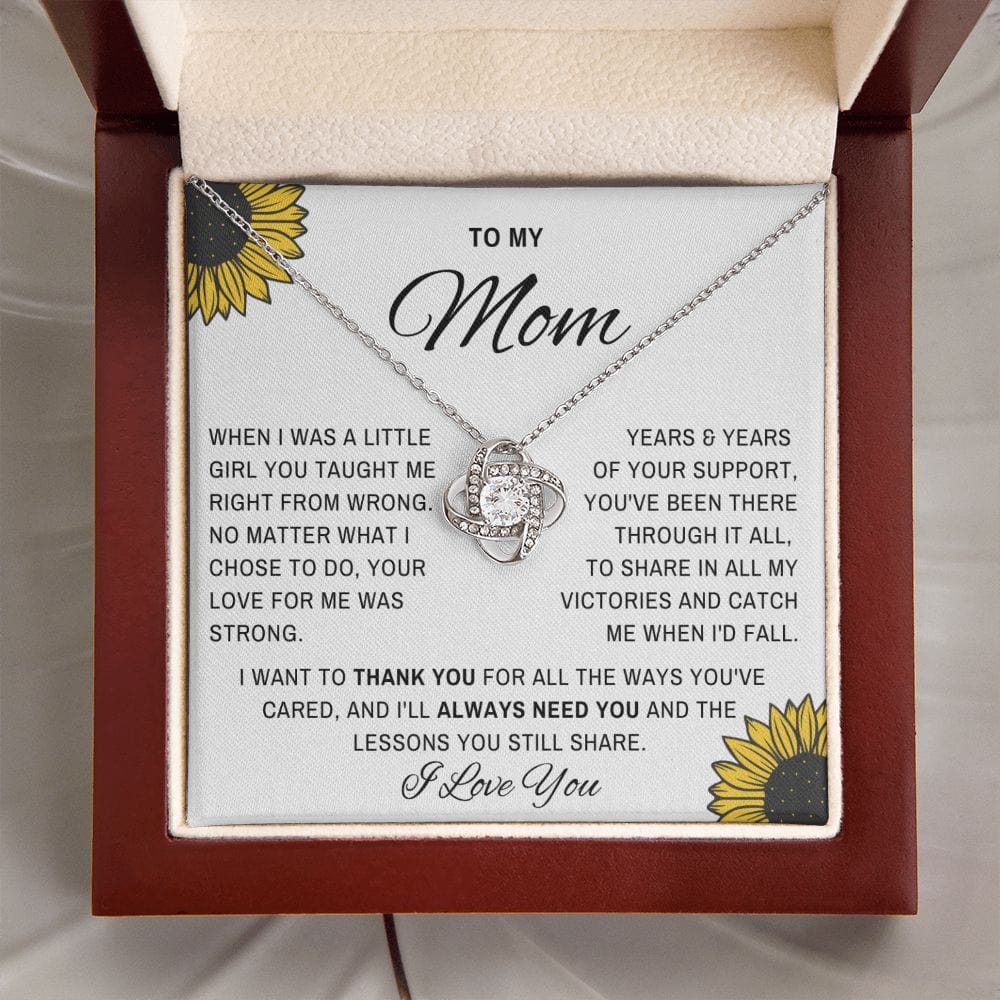 I'll Always Need You- Gift for Mother from Daughter