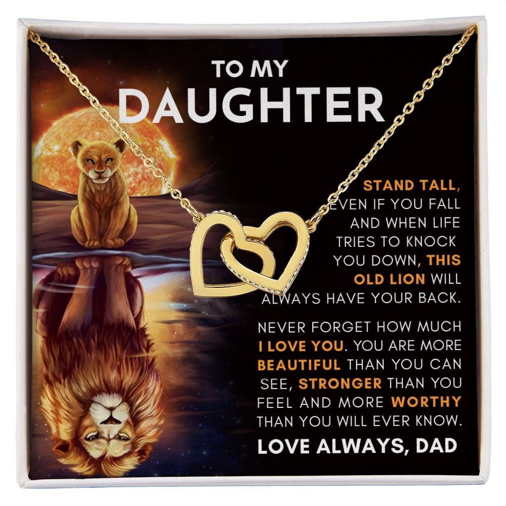 Stand Tall Daughter Necklace