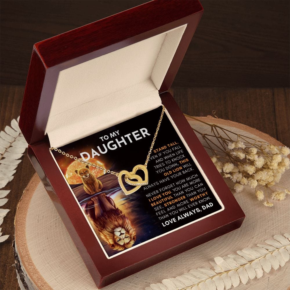 Stand Tall Daughter Necklace