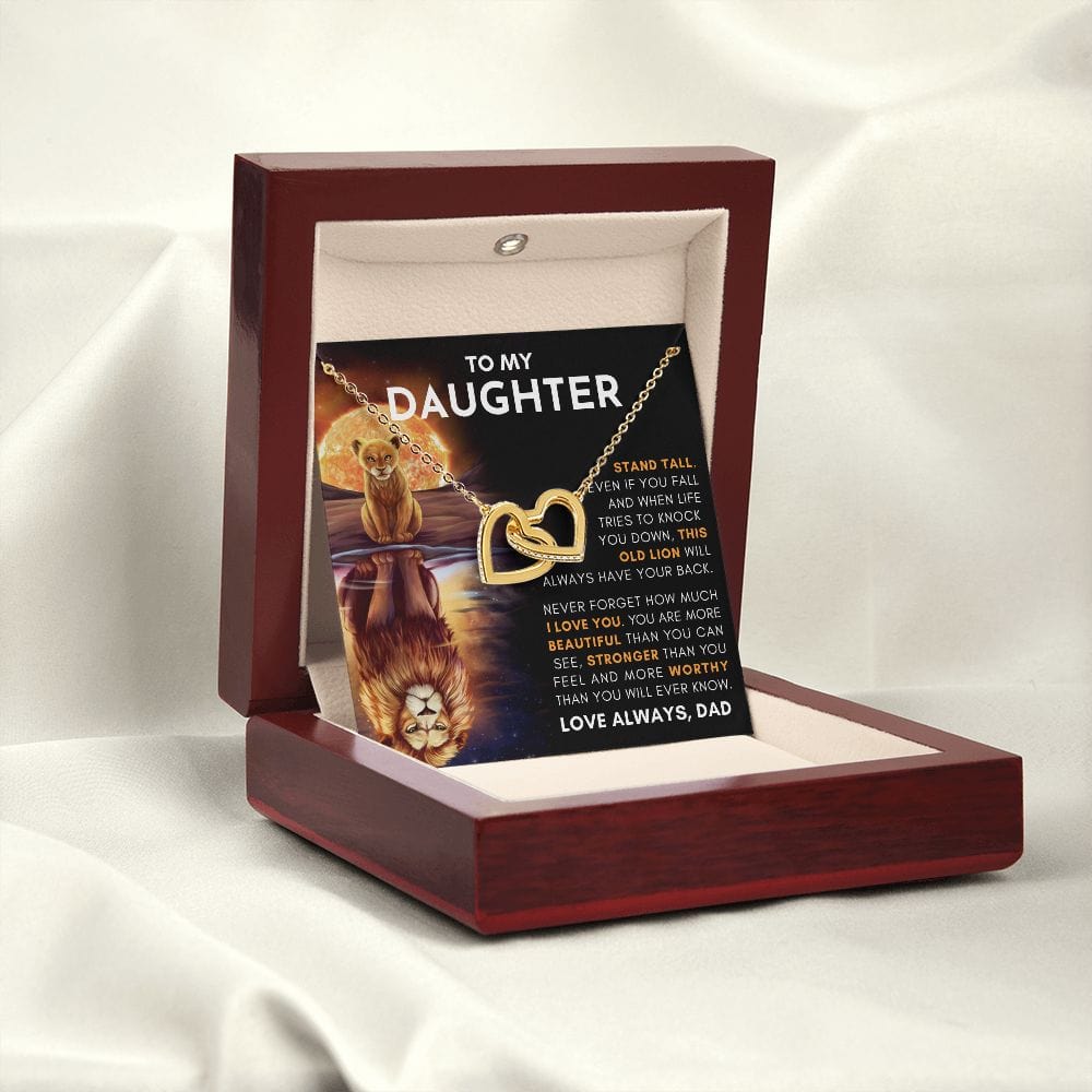 Stand Tall Daughter Necklace