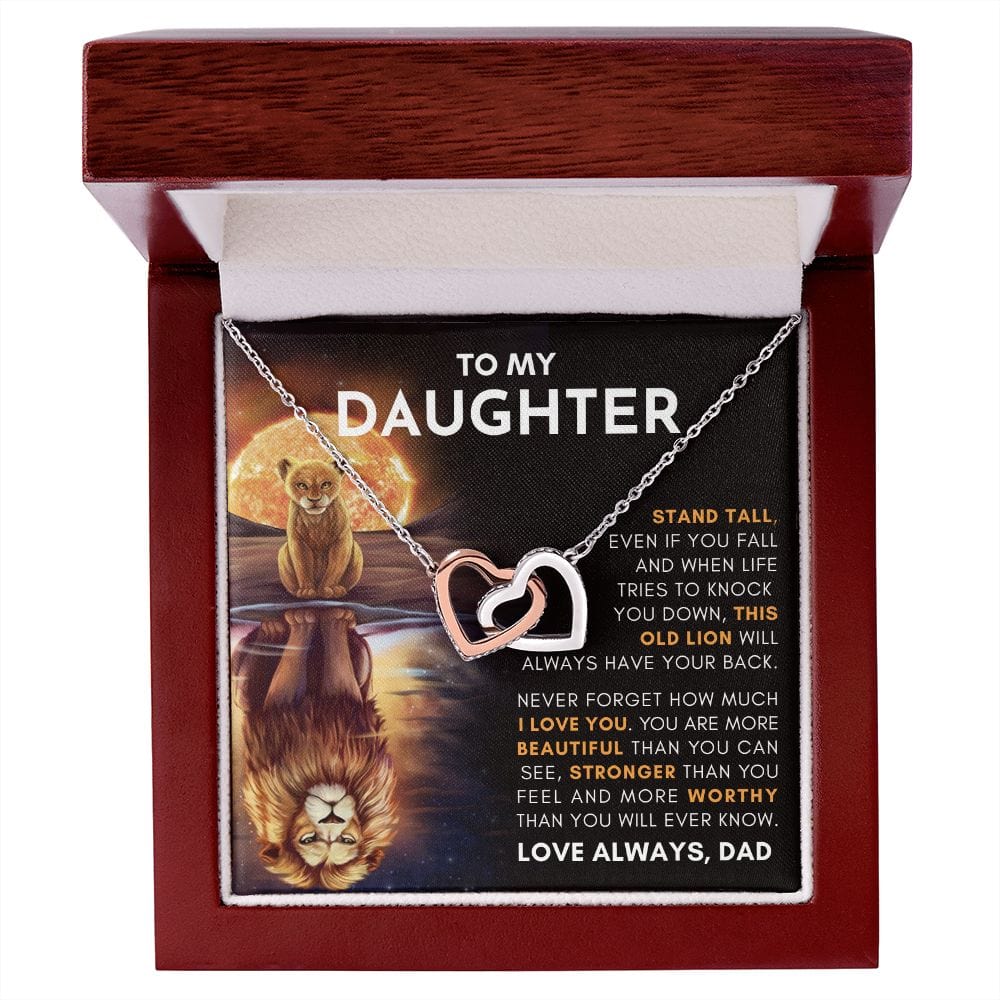 Stand Tall Daughter Necklace