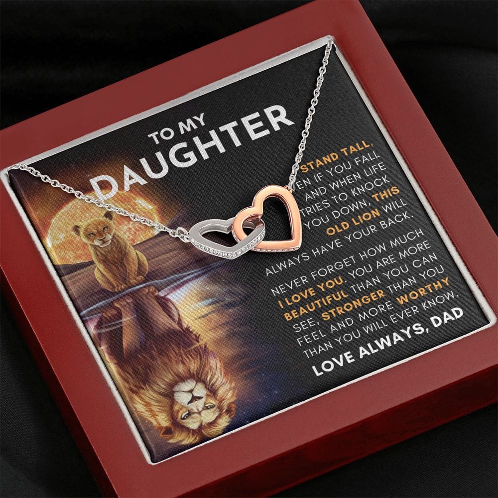 Stand Tall Daughter Necklace