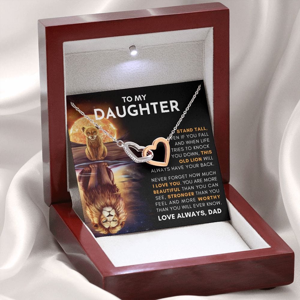 Stand Tall Daughter Necklace