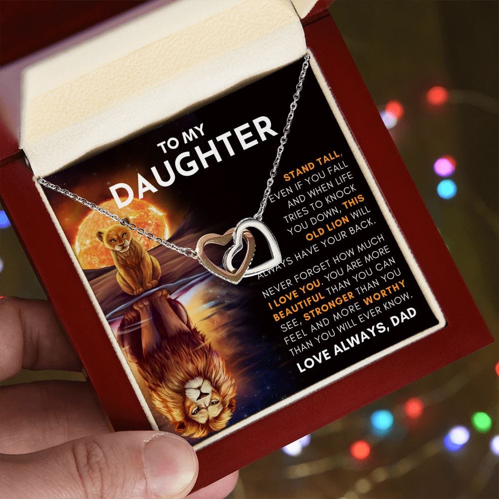 Stand Tall Daughter Necklace