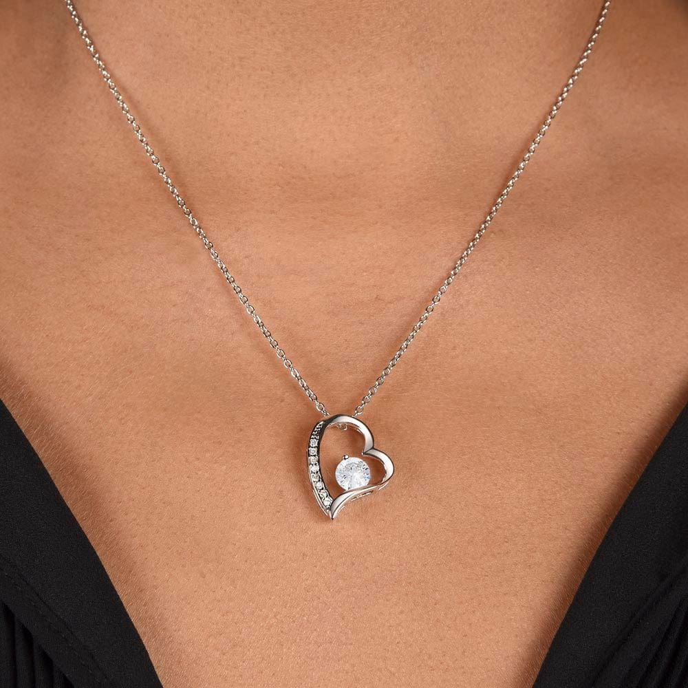 Soulmate You are my Rock Forever Love Pendant Necklace