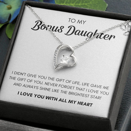 Bonus Daughter- Forever Love Necklace