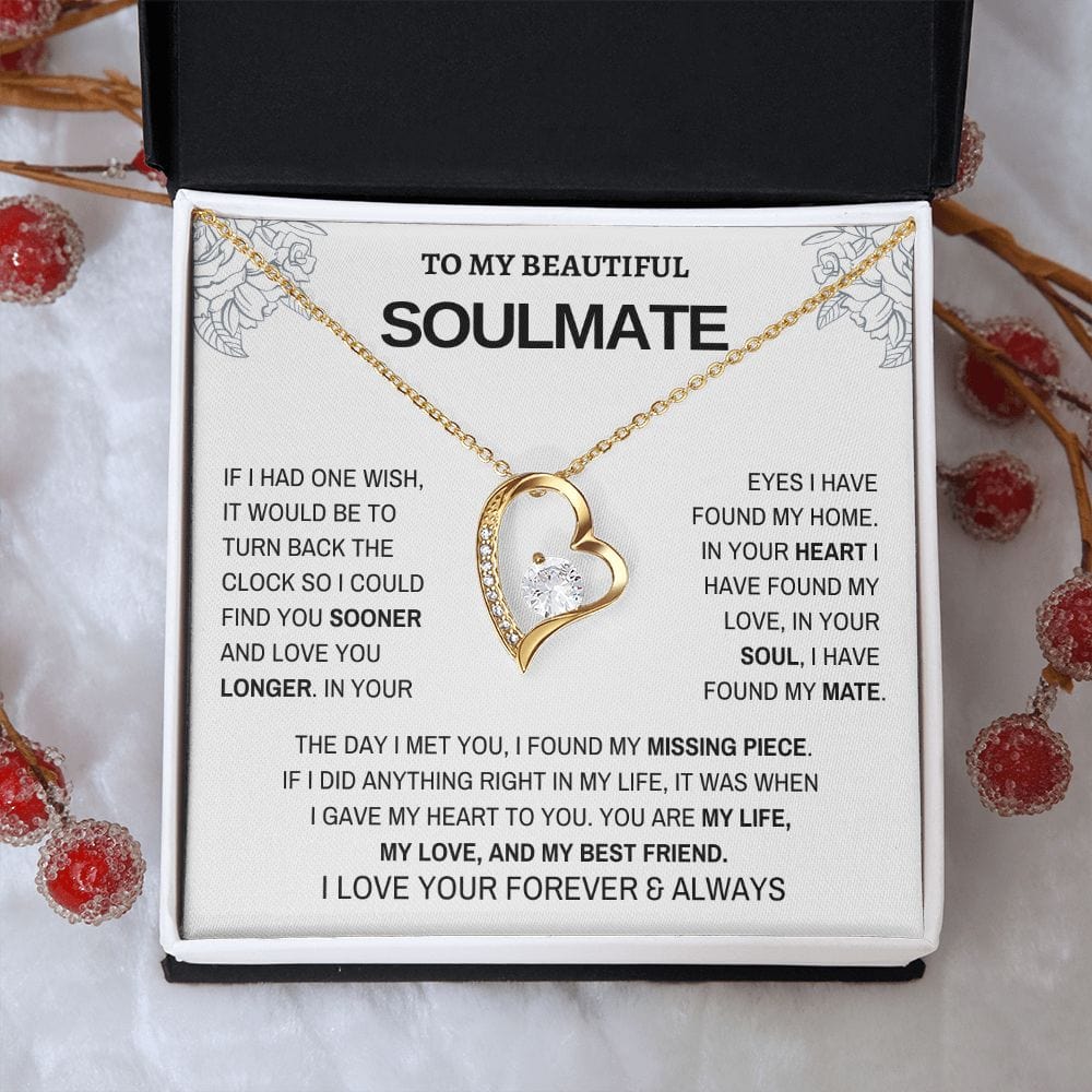 Soulmate- Forever Love Necklace