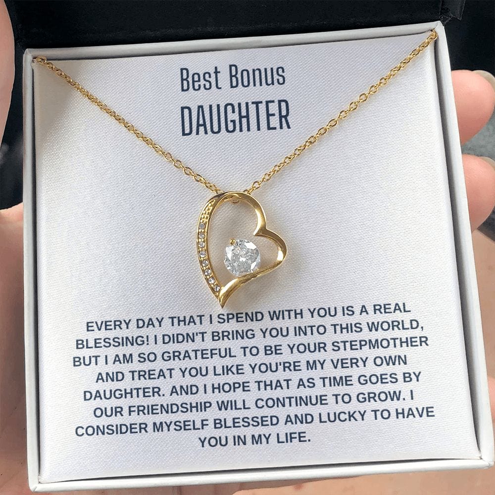 Best Bonus Daughter - Real Blessing