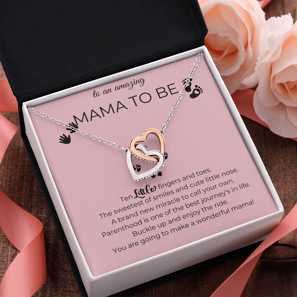 'Mama to Be' to a baby girl- Baby shower gift-Pink