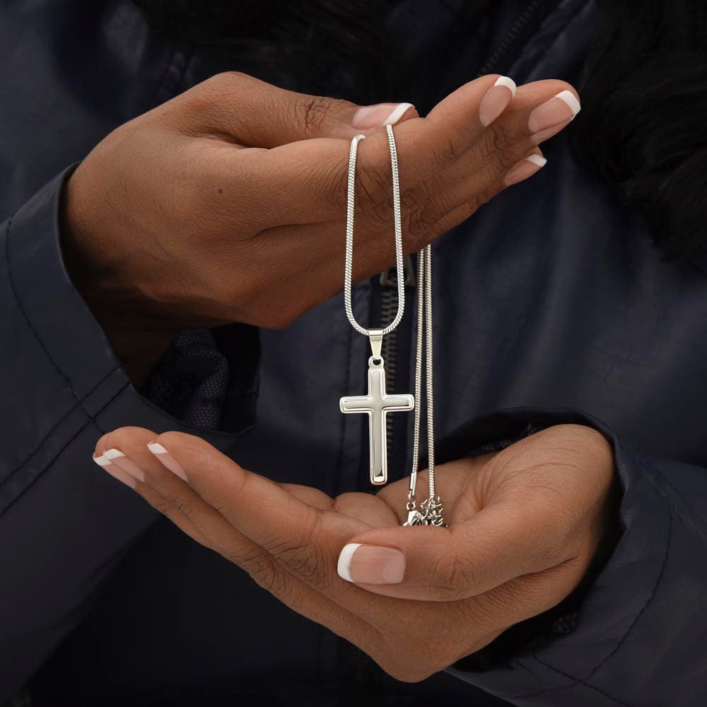 Promise Cross Necklace