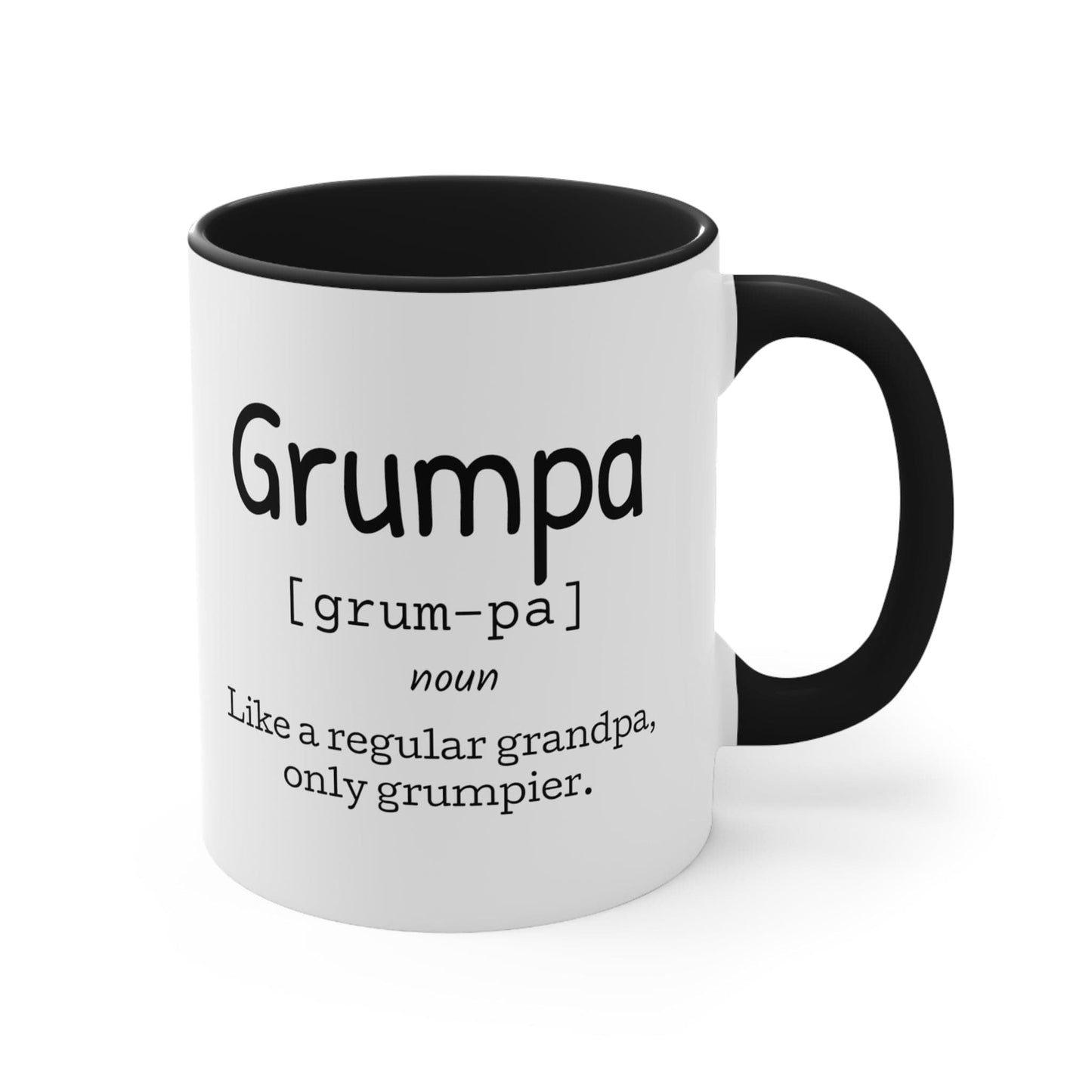 Cute Dictionary Grumpa Grandfather Gift Mug