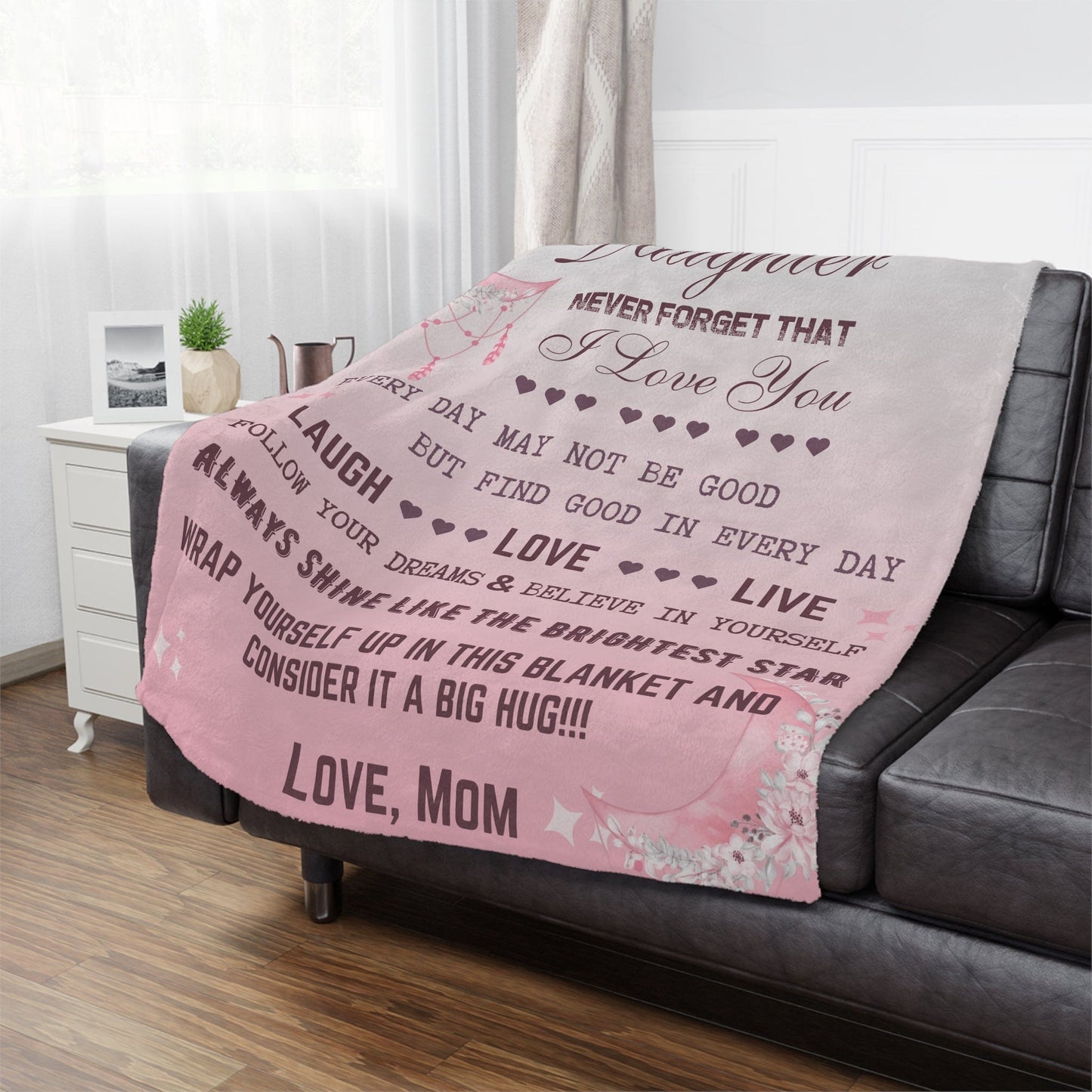 Brightest Star- Mom to Daughter Blanket