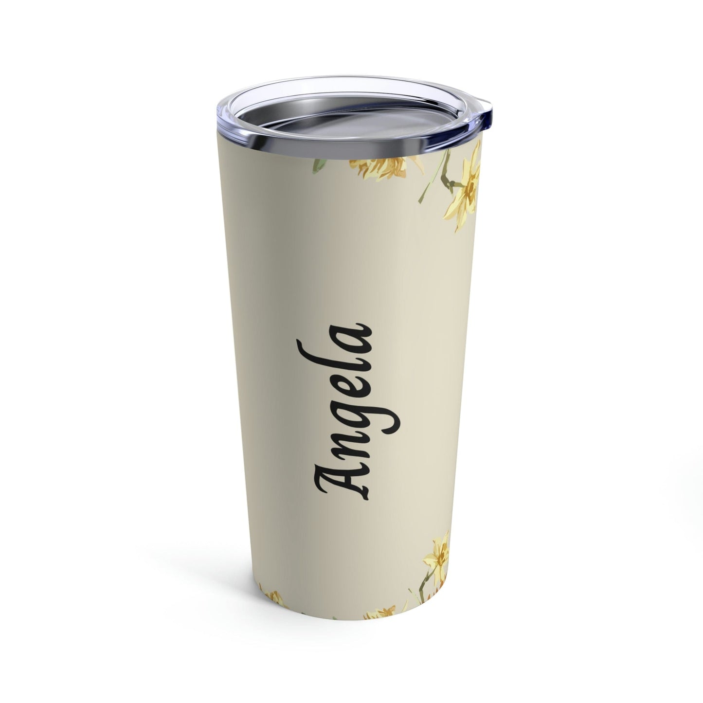 Be Kind Sunflower Gnome Personalized 20oz Tumbler