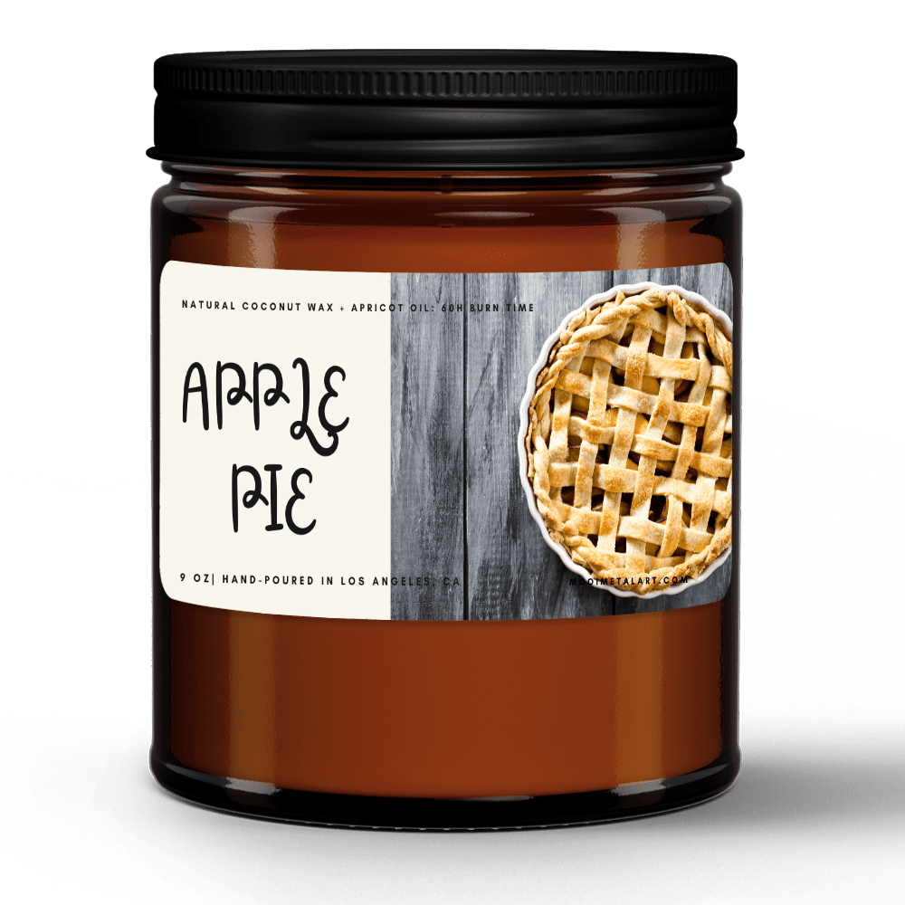 Apple Pie Scented Candle 9oz