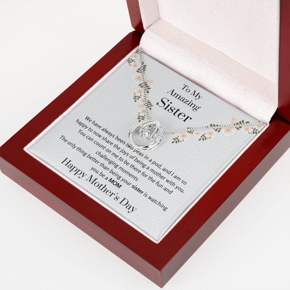 New Amazing Mom Necklace - From Sister