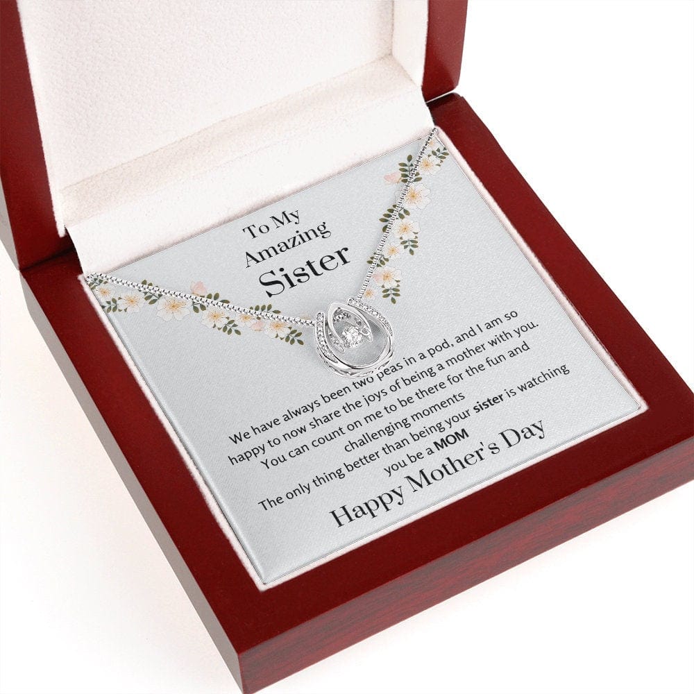 New Amazing Mom Necklace - From Sister