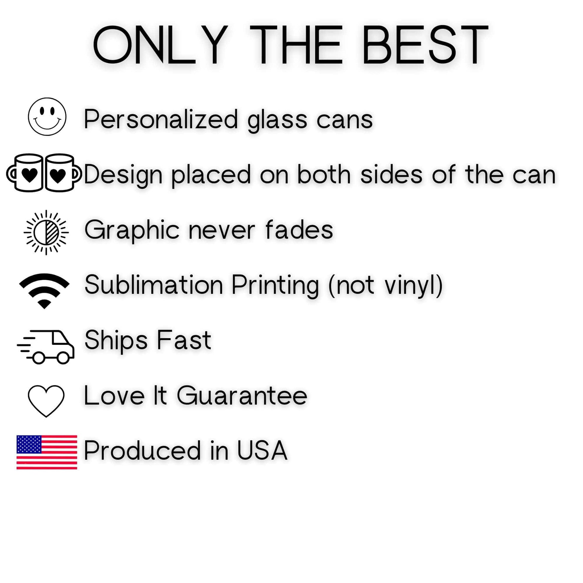 Custom Besties Iced Coffee Cup Personalized Best friend Frosted Beer glass with Bamboo Lid Bestie Gifts for best friend Birthday Gifts BFF