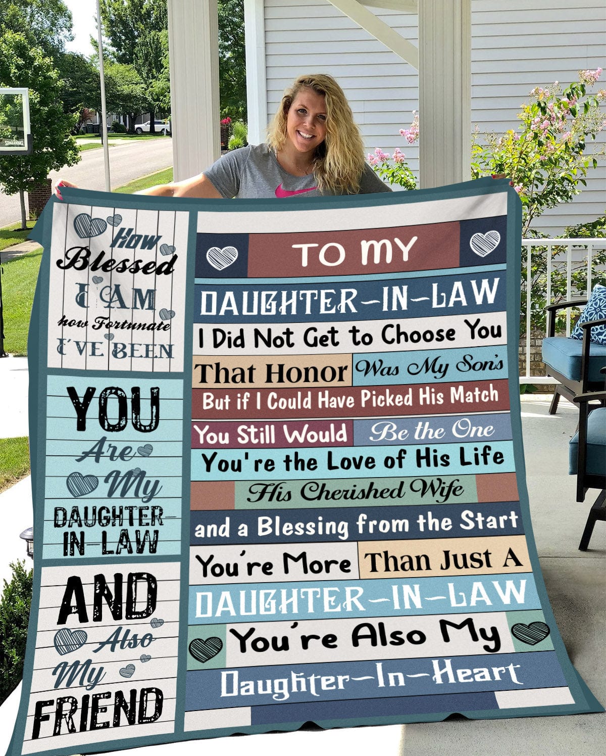 Daughter-in-law Blanket