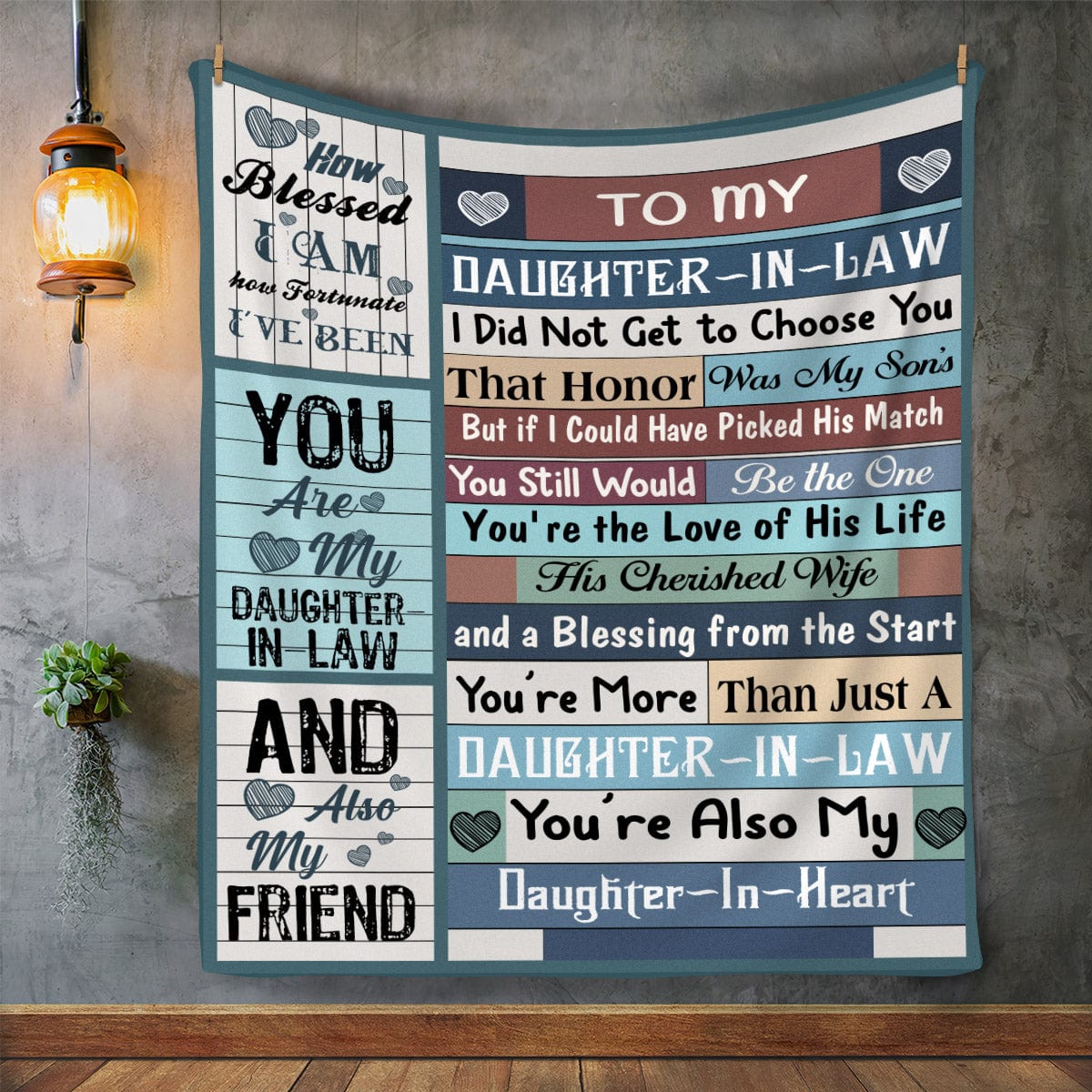 Daughter-in-law Blanket