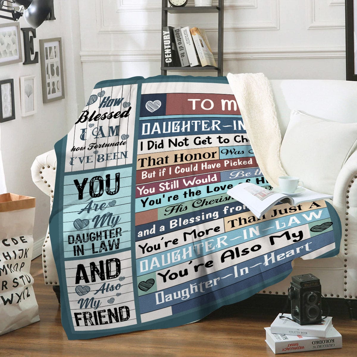 Daughter-in-law Blanket