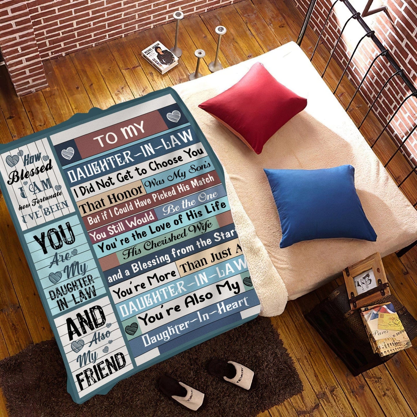 Daughter-in-law Blanket