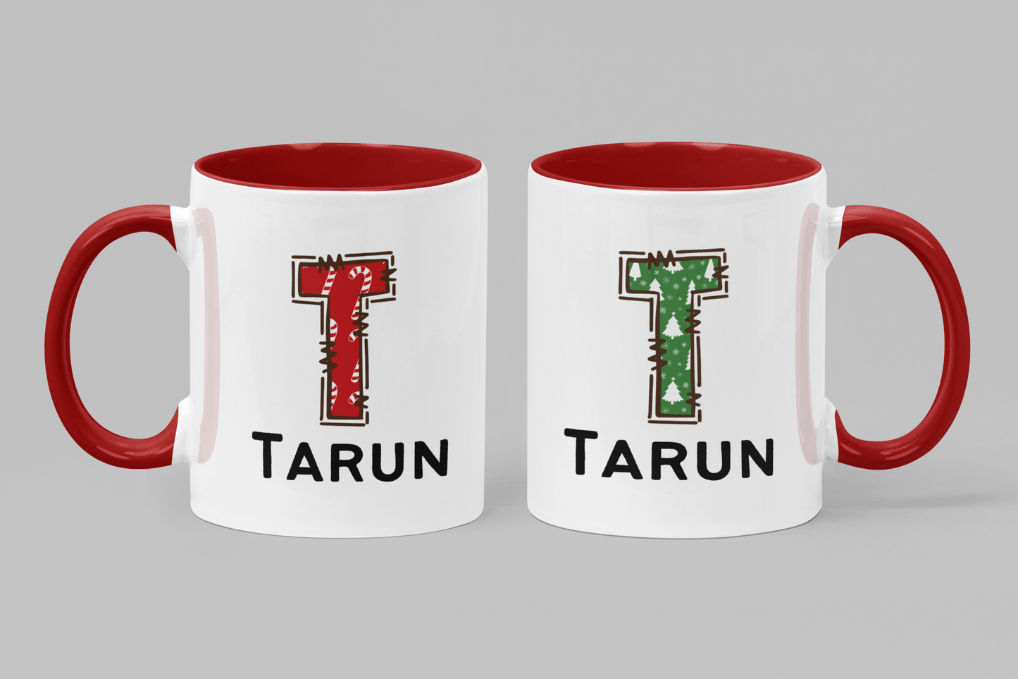 Personalized Christmas Mug