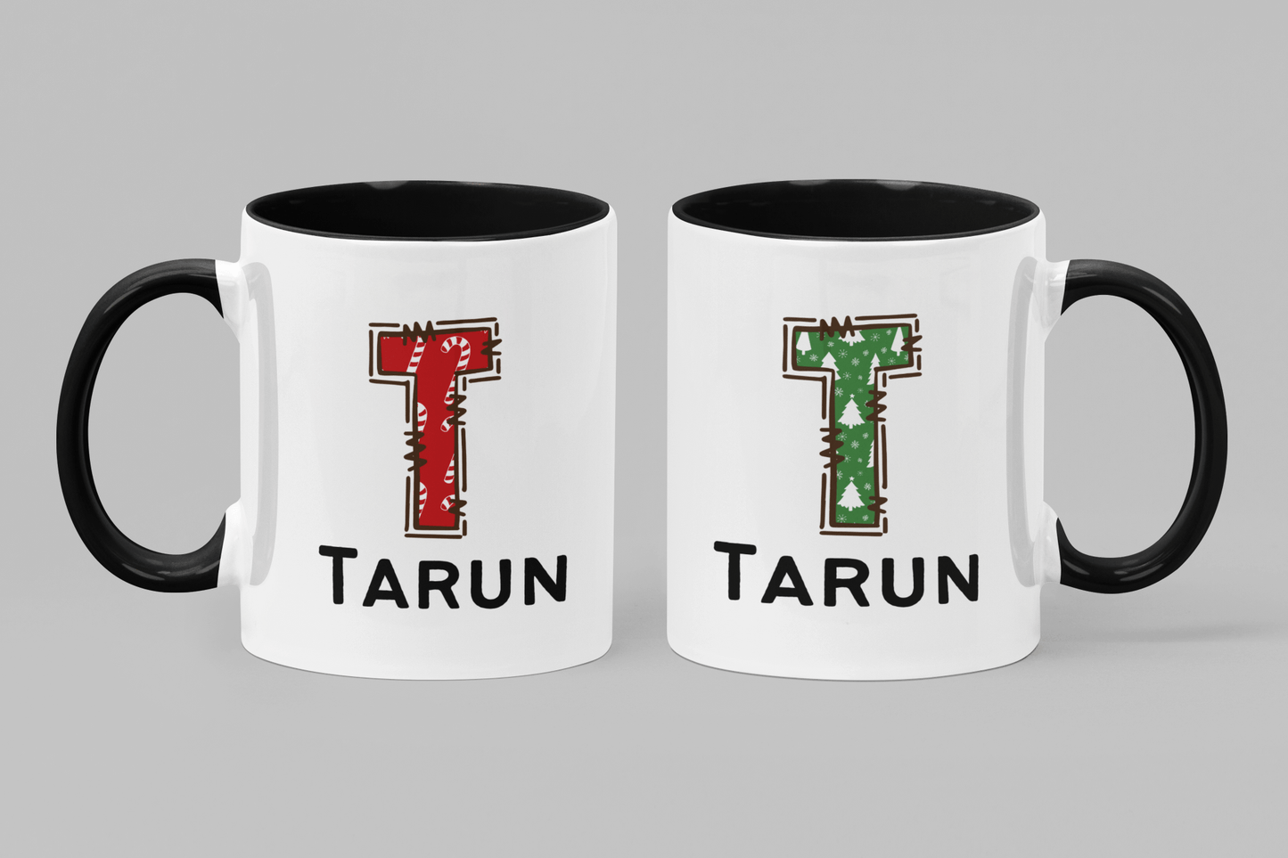 Personalized Christmas Mug