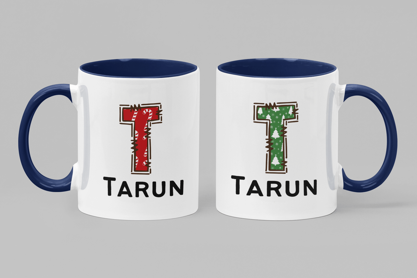 Personalized Christmas Mug