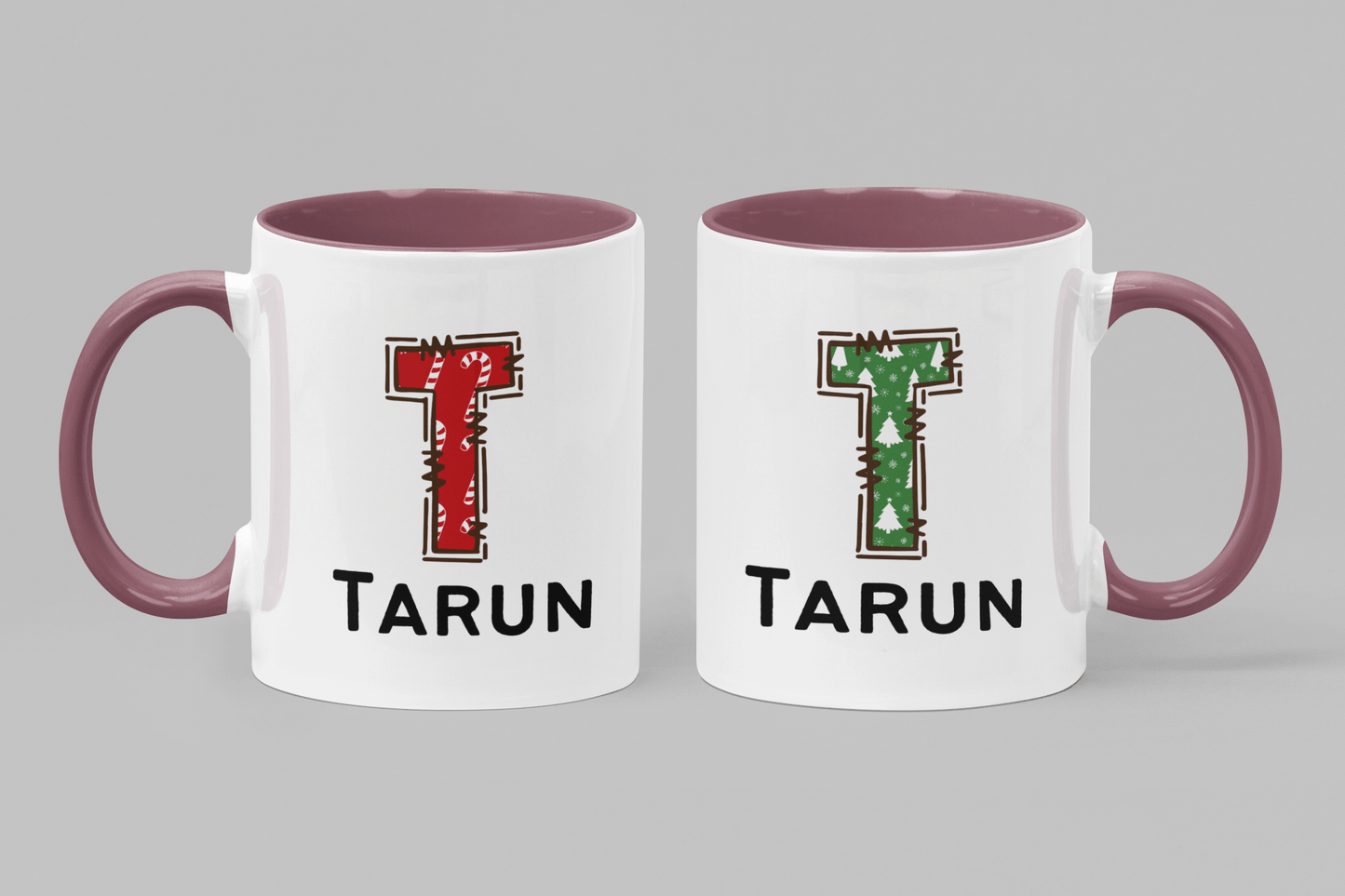 Personalized Christmas Mug