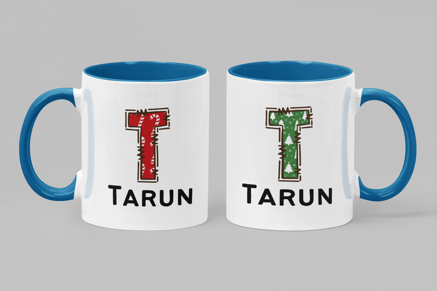 Personalized Christmas Mug