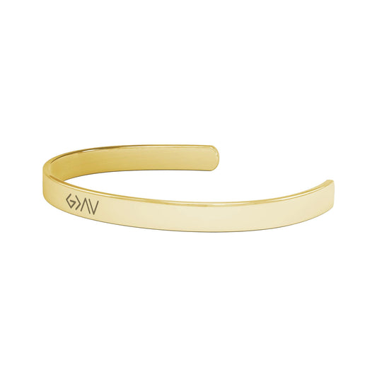 God is Greater than the Highs and Lows Gold Cuff Bracelet Christian quote Silver Cuff Bracelet Religious Gift Confirmation Gift Inspirational Gift