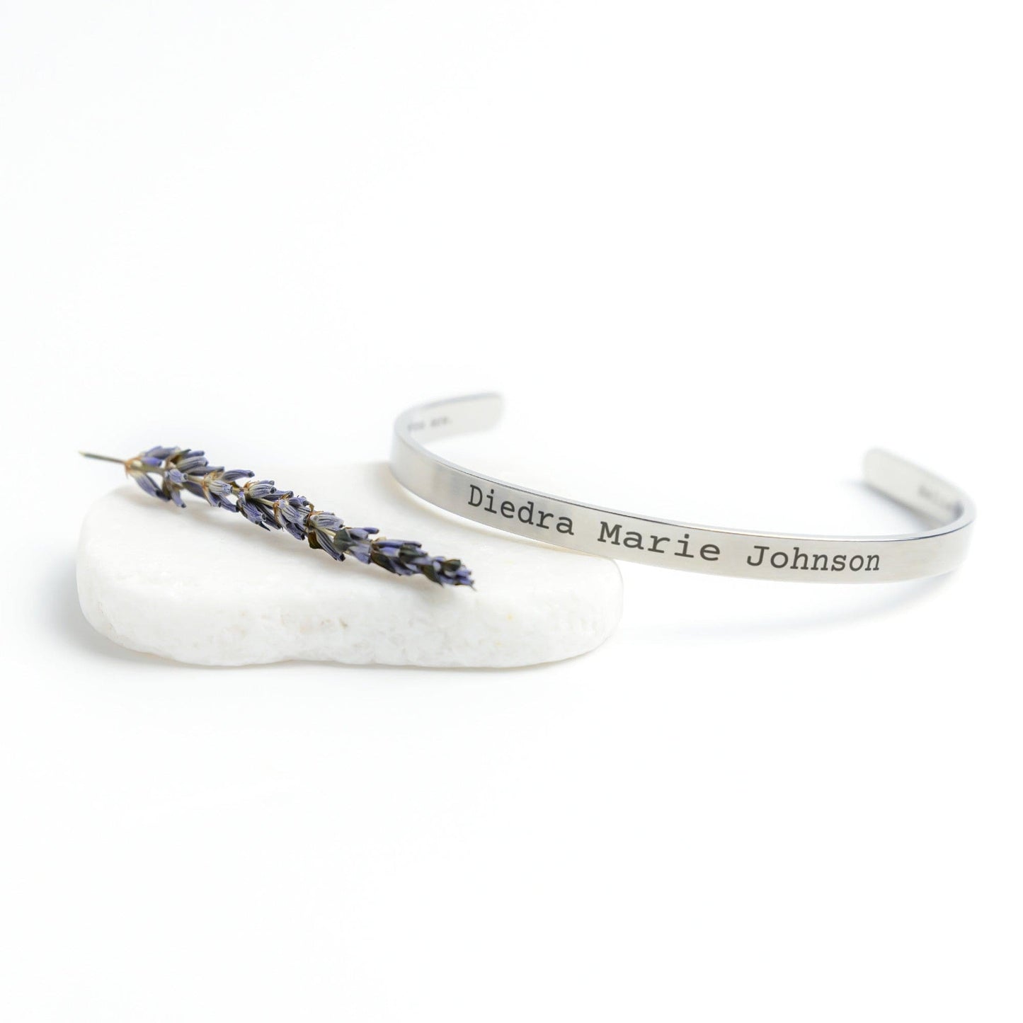 Personalized Name Bracelet,Custom Cuff Bracelet gift for Birthday, Graduation Gift for Daughter, Gift for Step Daughter
