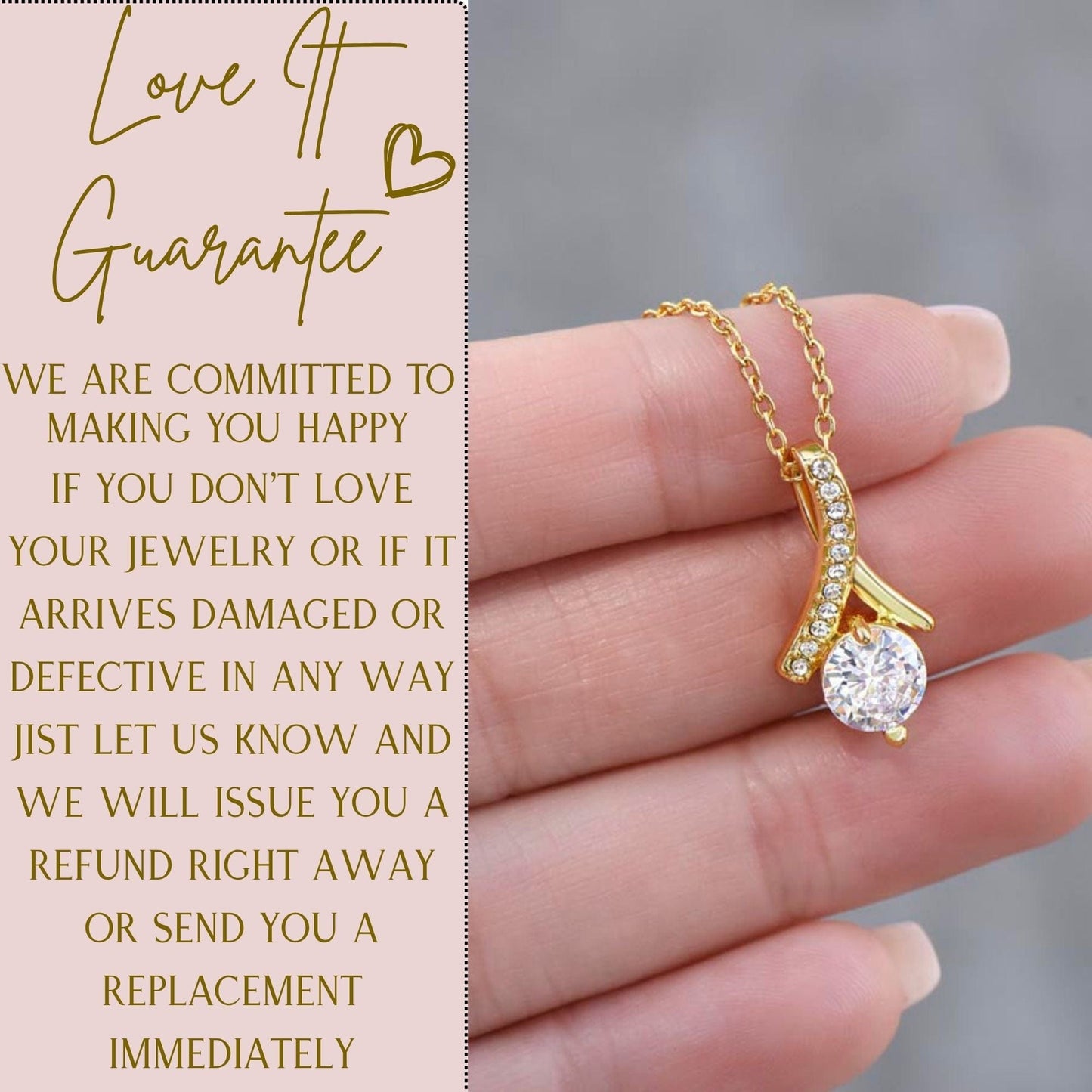 You can do Big things Granddaughter Alluring Beauty necklace