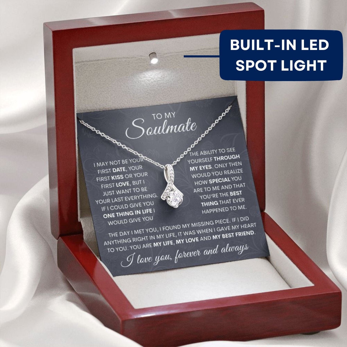 Soulmate Necklace- My Best Friend