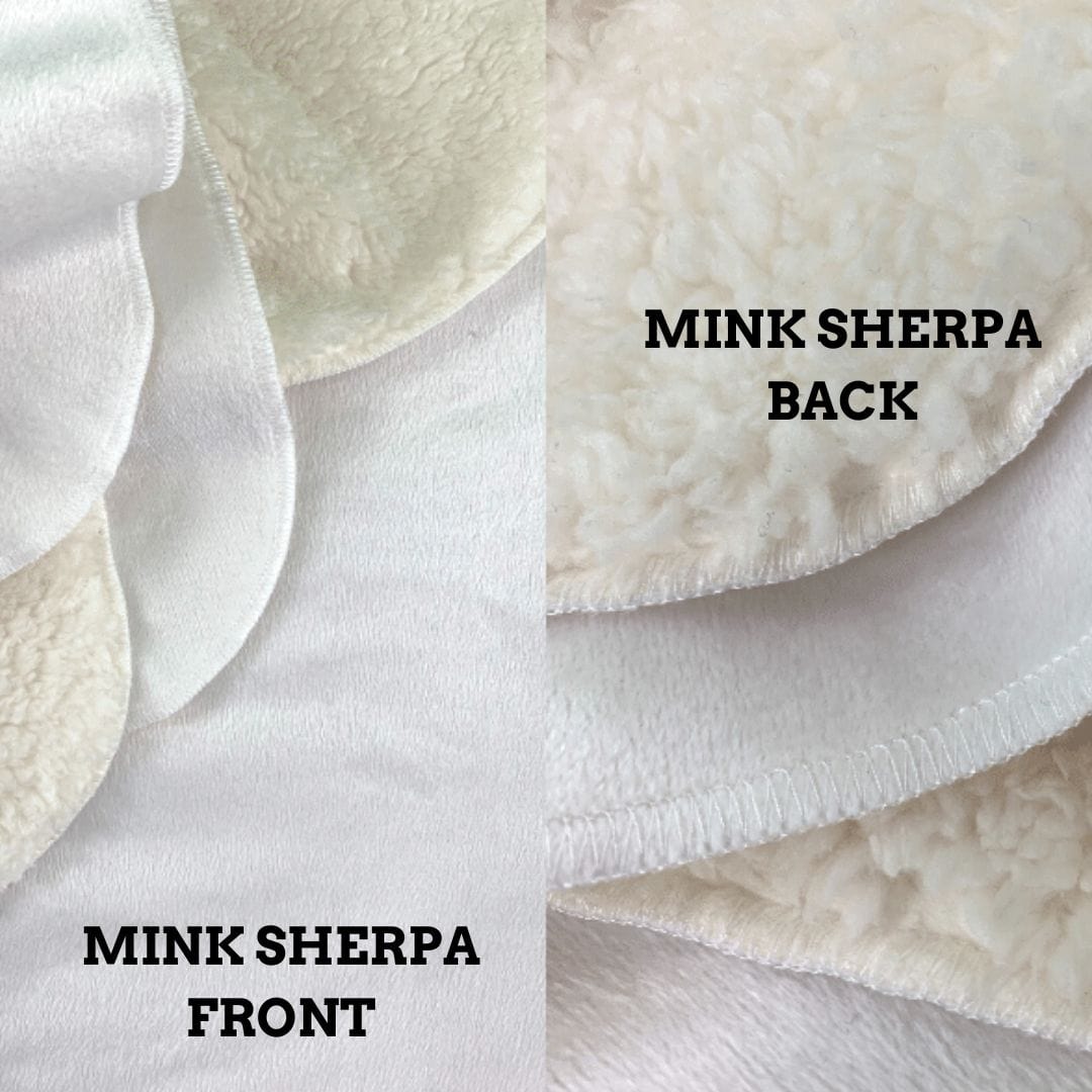 Blanket Gift for Mom, Christmas Gift Blankets Personalized from Daughter or Son
