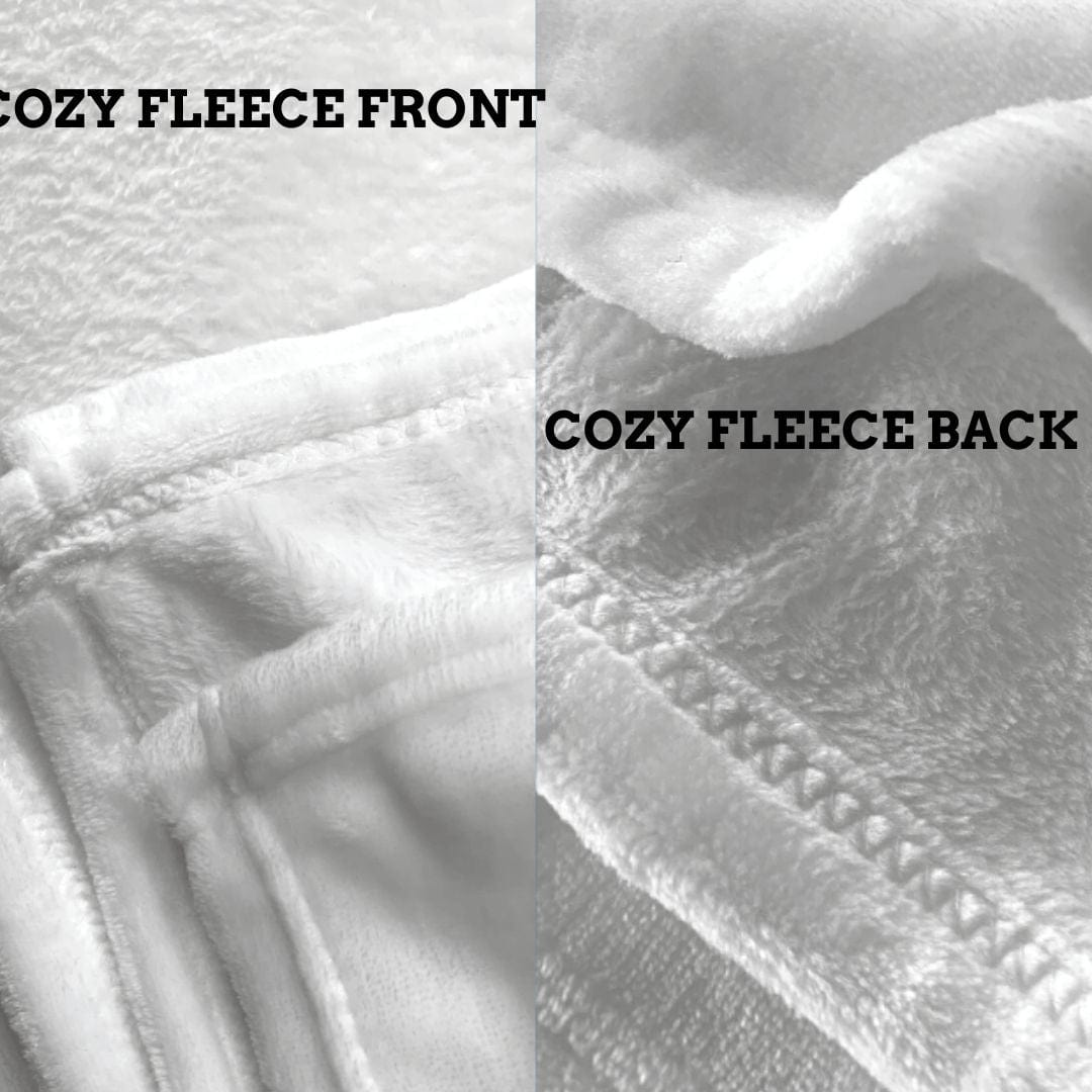 Blanket Gift for Mom, Christmas Gift Blankets Personalized from Daughter or Son