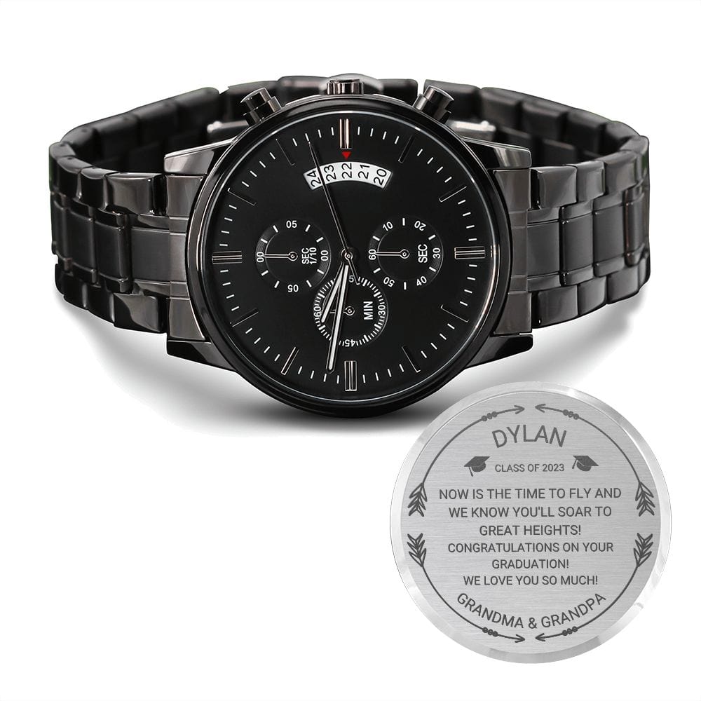 Personalized Graduation gift from Grandparents to Grandson,Class of 2023