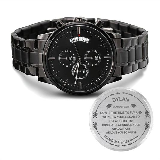 Personalized Graduation gift from Grandparents to Grandson,Class of 2023