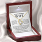 To my wife- I'll keep choosing you - Forever Love Necklace